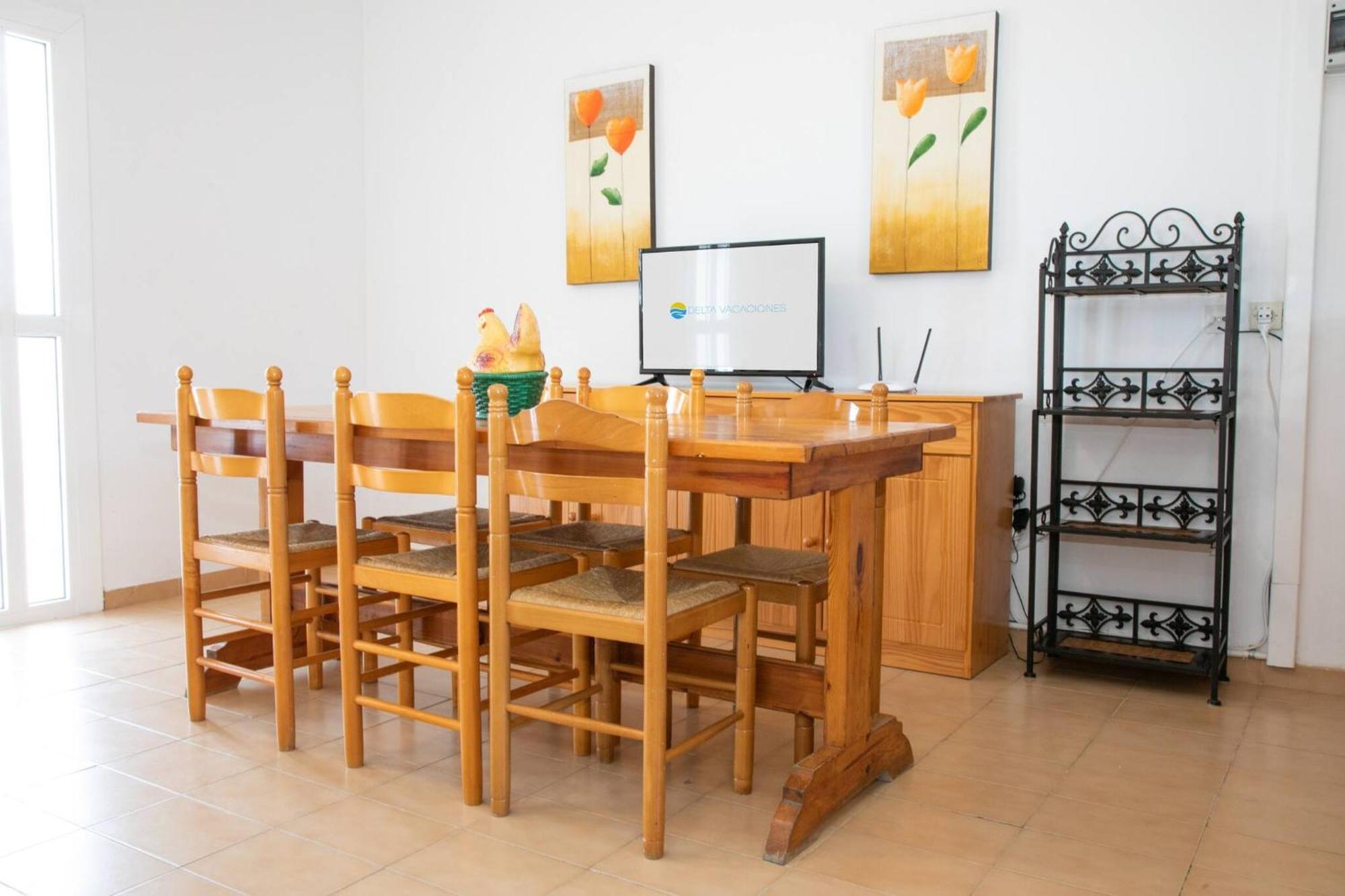 Eusebio - Casa En Riumar Para 4 Personas Y En Primera Linia De Mar - Deltavacaciones Zewnętrze zdjęcie