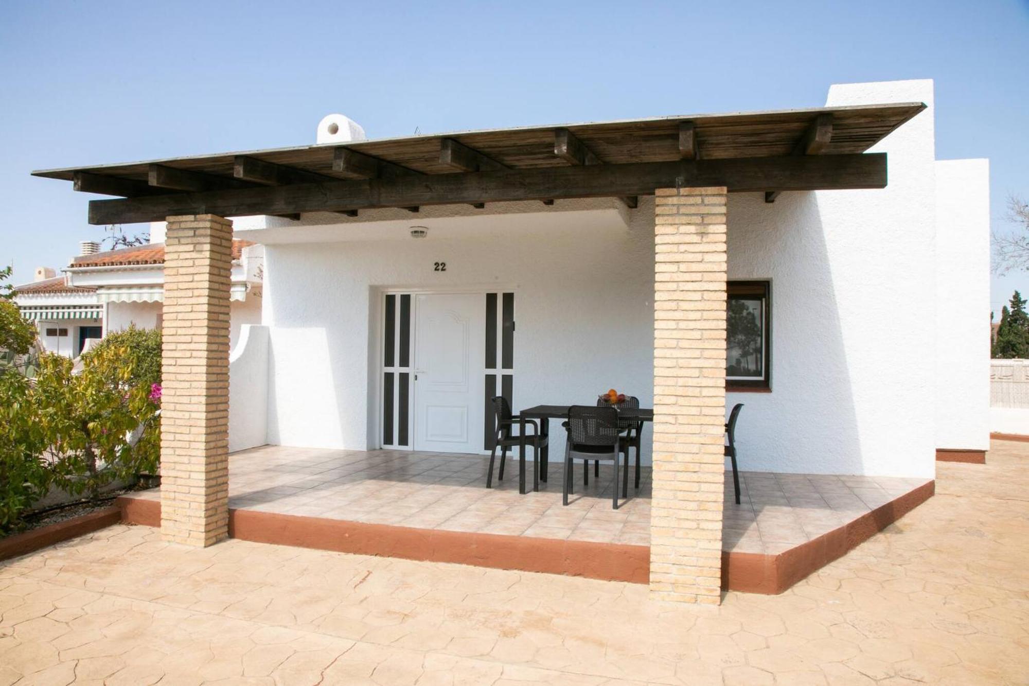 Eusebio - Casa En Riumar Para 4 Personas Y En Primera Linia De Mar - Deltavacaciones Zewnętrze zdjęcie