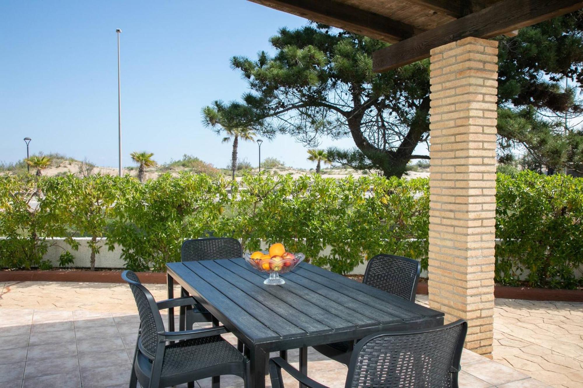 Eusebio - Casa En Riumar Para 4 Personas Y En Primera Linia De Mar - Deltavacaciones Zewnętrze zdjęcie