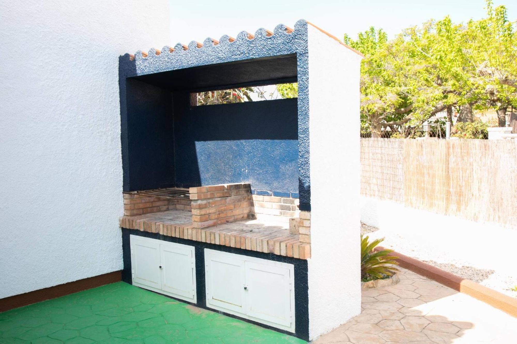Eusebio - Casa En Riumar Para 4 Personas Y En Primera Linia De Mar - Deltavacaciones Zewnętrze zdjęcie