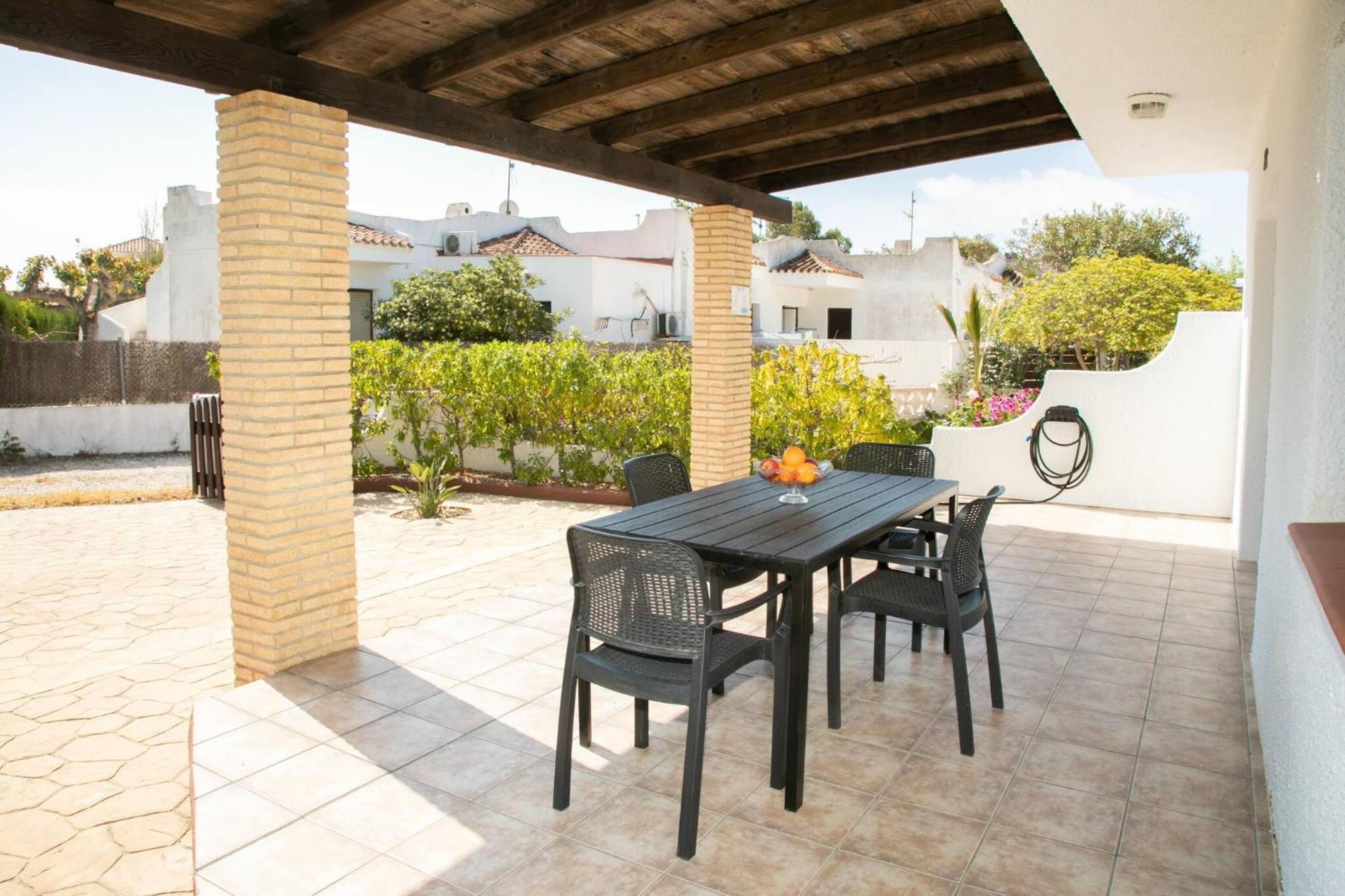 Eusebio - Casa En Riumar Para 4 Personas Y En Primera Linia De Mar - Deltavacaciones Zewnętrze zdjęcie