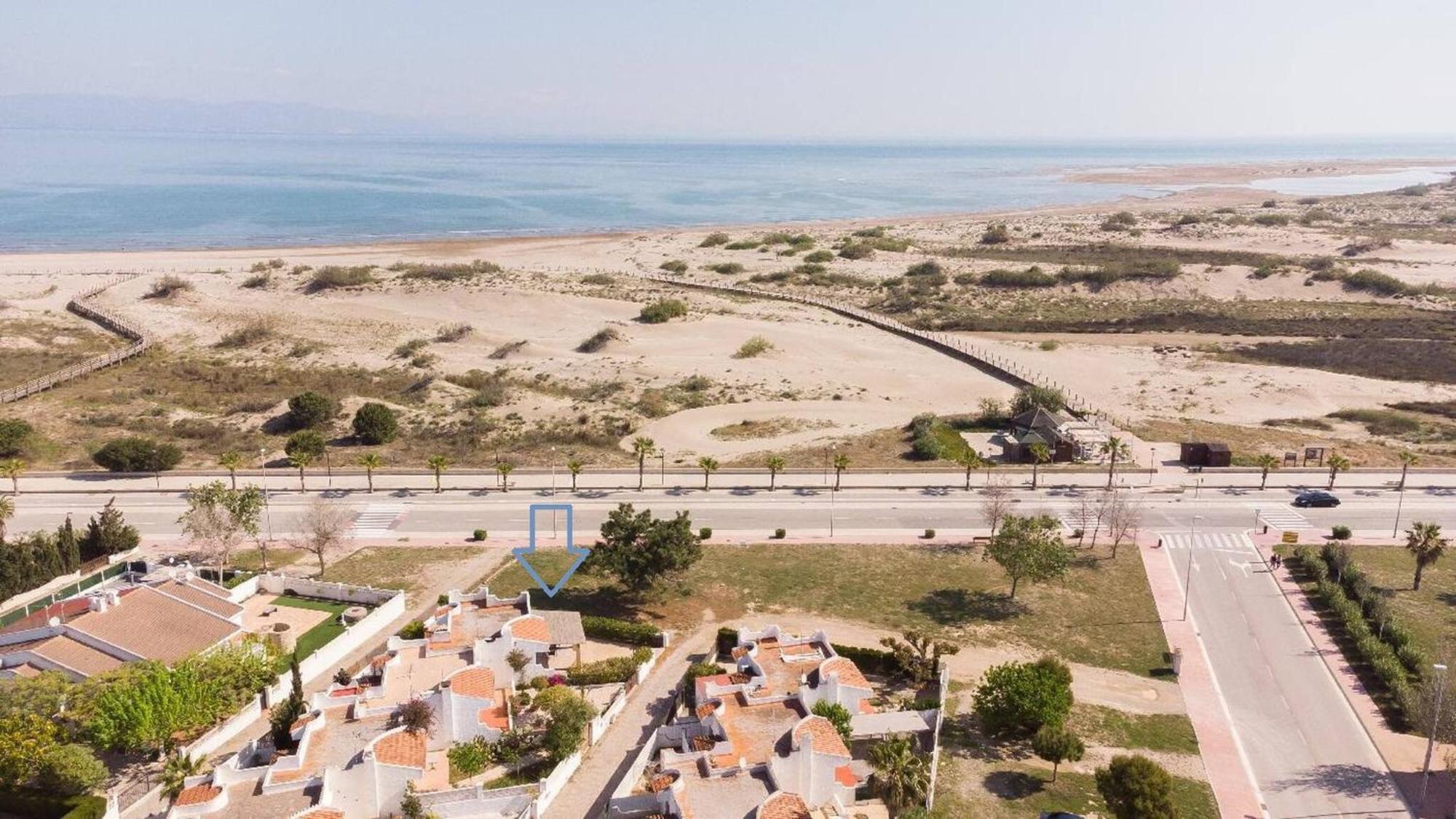 Eusebio - Casa En Riumar Para 4 Personas Y En Primera Linia De Mar - Deltavacaciones Zewnętrze zdjęcie