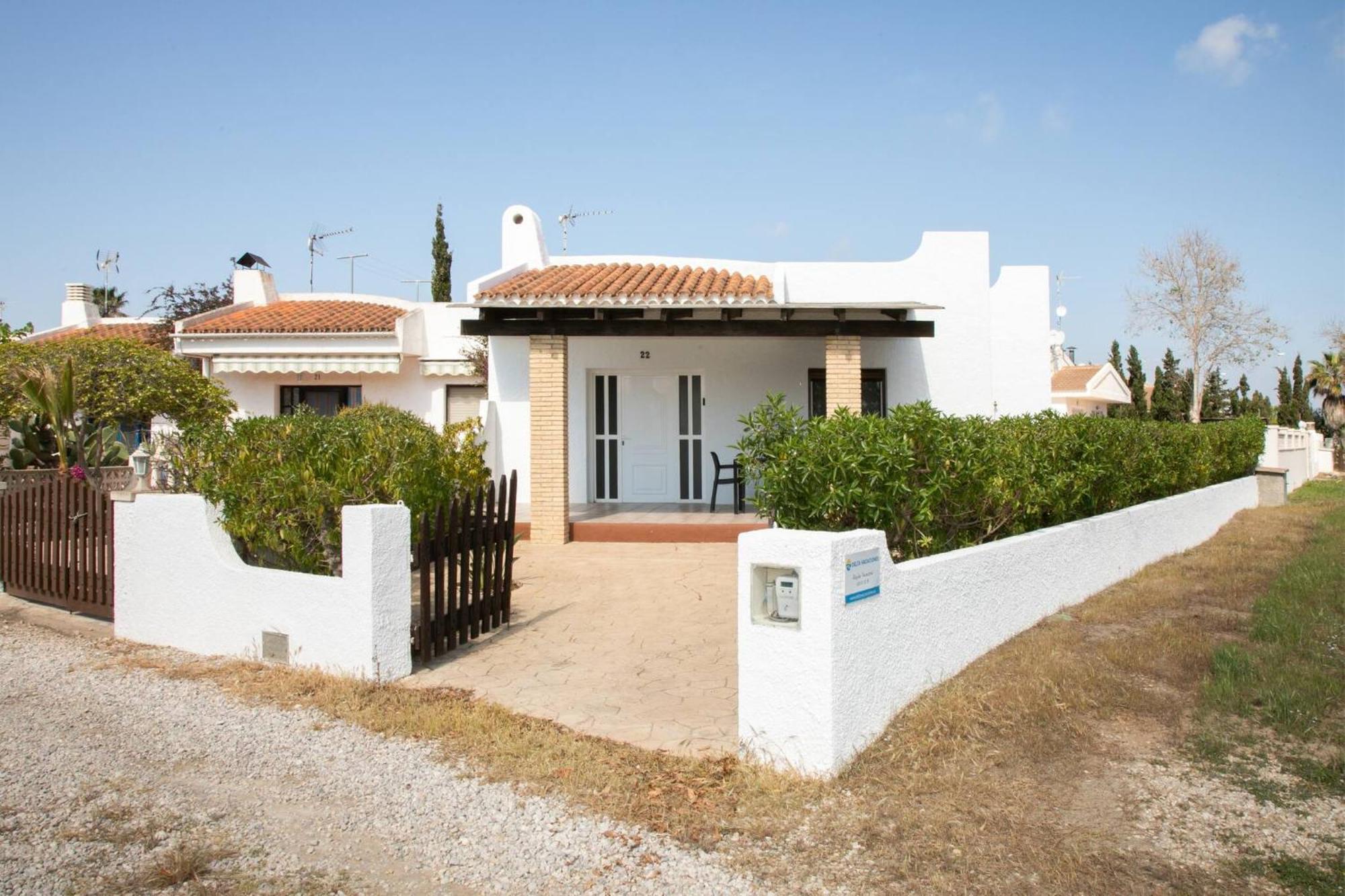 Eusebio - Casa En Riumar Para 4 Personas Y En Primera Linia De Mar - Deltavacaciones Zewnętrze zdjęcie