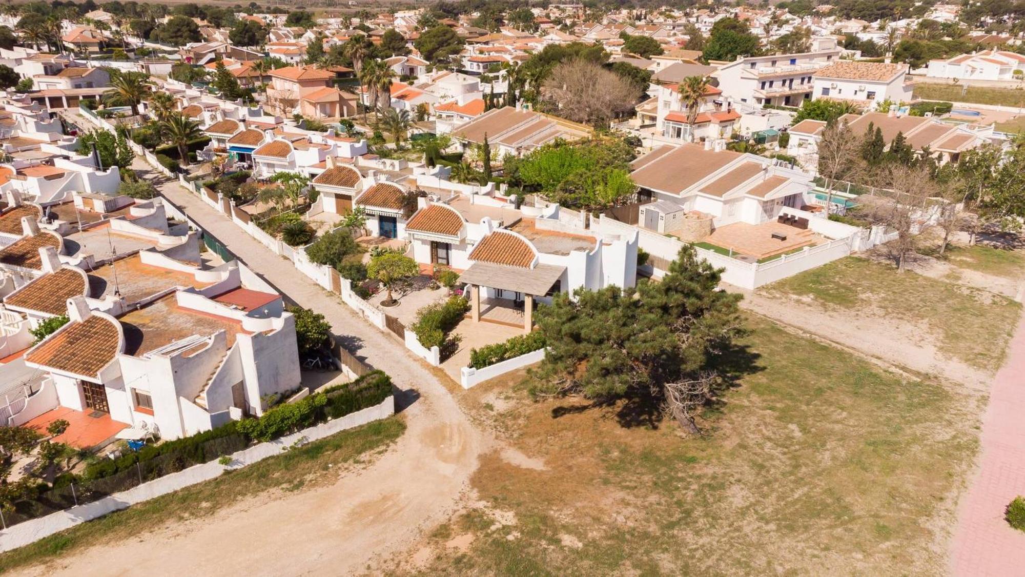 Eusebio - Casa En Riumar Para 4 Personas Y En Primera Linia De Mar - Deltavacaciones Zewnętrze zdjęcie